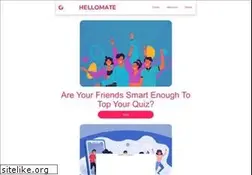 Sites similar to hellomate.me