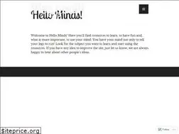 Sites similar to hellomindblog.wordpress.com