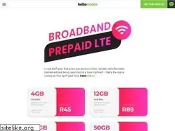 Sites similar to hellomobile.co.za