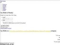 Sites similar to hellomondayclub.com