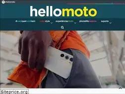 Sites similar to hellomoto.com.br