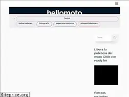 Sites similar to hellomoto.com.mx