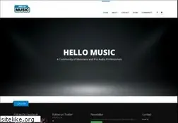 Sites similar to hellomusic.com