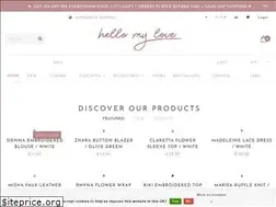 Sites similar to hellomylovestore.com