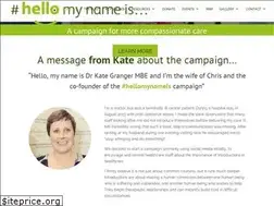 Sites similar to hellomynameis.org.uk