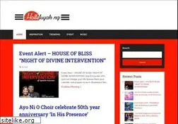 Sites similar to hellonaija.ng