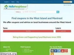 Sites similar to helloneighbour.com