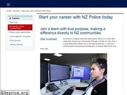 Sites similar to hellonzpolice.co.nz