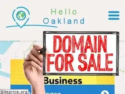 Sites similar to hellooakland.com