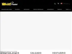 Sites similar to hellopadel.net
