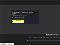 Sites similar to hellopadelacademy.com