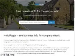 Sites similar to hellopages.co.uk
