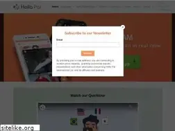 Sites similar to hellopal.com