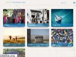 Sites similar to hellopalmsprings.com