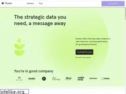 Sites similar to hellopareto.com