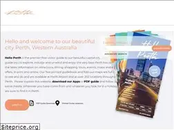 Sites similar to helloperth.com.au