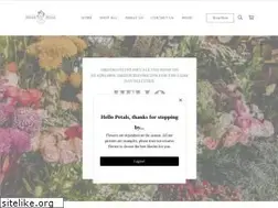 Sites similar to hellopetalflowers.com