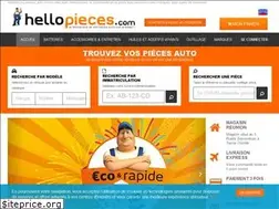 Sites similar to hellopieces.com