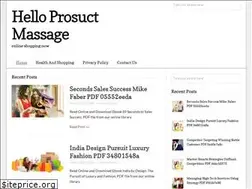 Sites similar to hellopmassage.club