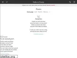 Sites similar to hellopoetry.com