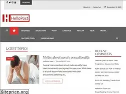 Sites similar to hellopost.in