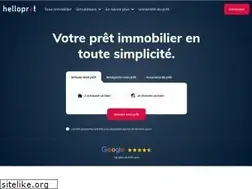Sites similar to hellopret.fr