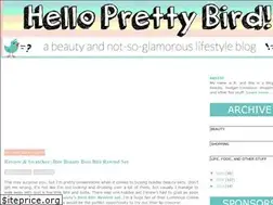 Sites similar to helloprettybird.com