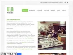 Sites similar to helloprintstudio.com