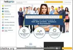 Sites similar to hellopro.fr