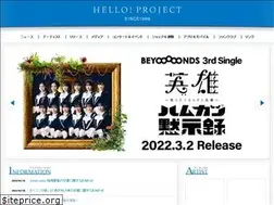 Sites similar to helloproject.com