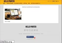 Sites similar to hellopunter.com