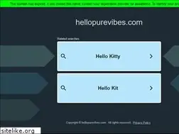 Sites similar to hellopurevibes.com