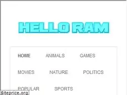 Sites similar to helloram.com