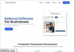Sites similar to helloreferrals.com