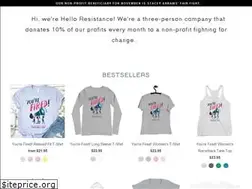 Sites similar to helloresistance.com