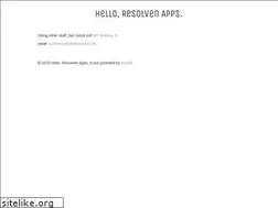 Sites similar to helloresolven.com
