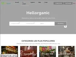 Sites similar to hellorganic.com