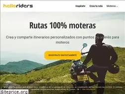 Sites similar to helloriders.es