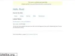 Sites similar to hellorust.com