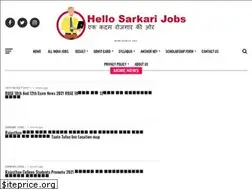 Sites similar to hellosarkarijobs.com