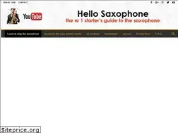 Sites similar to hellosaxophone.com