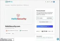 Sites similar to hellosecurity.com