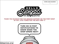 Sites similar to hellosenpai.com