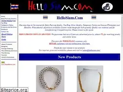 Sites similar to hellosiam.com