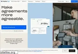 Sites similar to hellosign.com