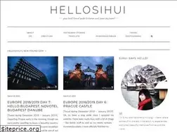 Sites similar to hellosihui.com
