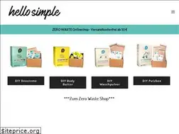 Sites similar to hellosimple.de