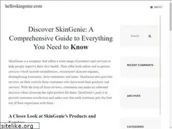 Sites similar to helloskingenie.com