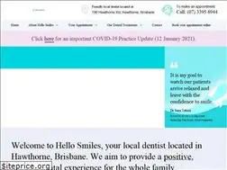 Sites similar to hellosmiles.com.au