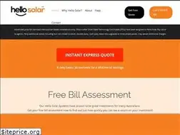 Sites similar to hellosolar.com.au
